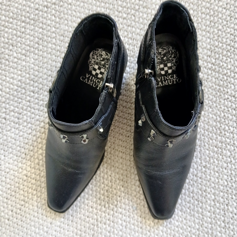 Vince Camuto Meskitte Western Bootie - Picture 12 of 16